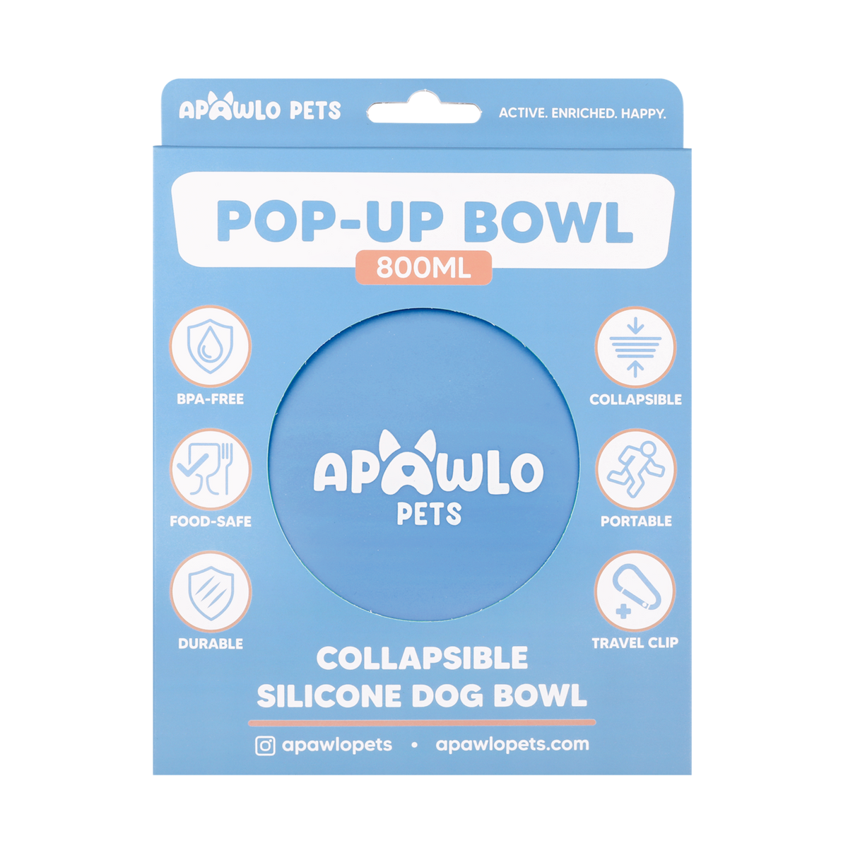 Pop-Up Bowl (800ml)