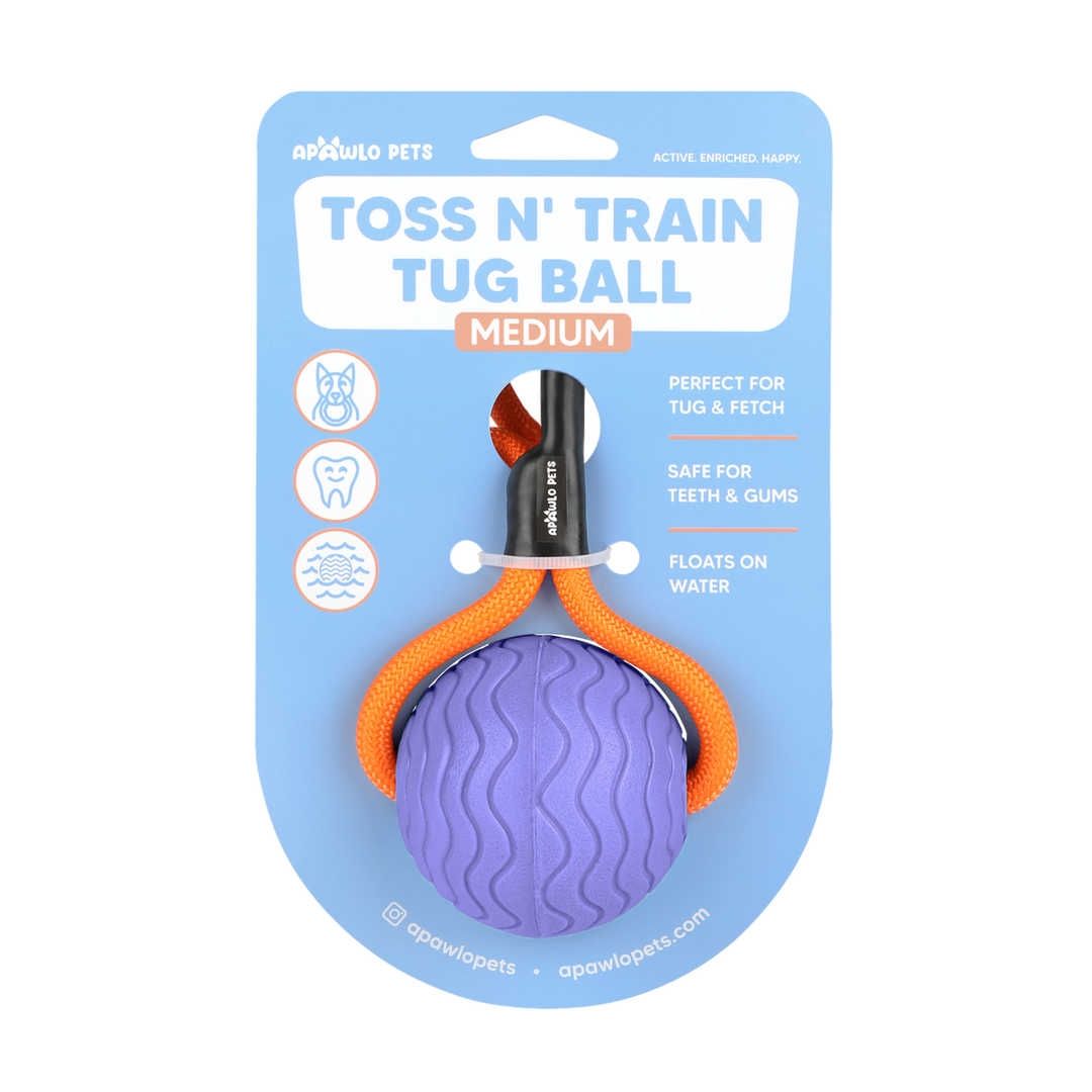 Toss n’ Train Tug Ball
