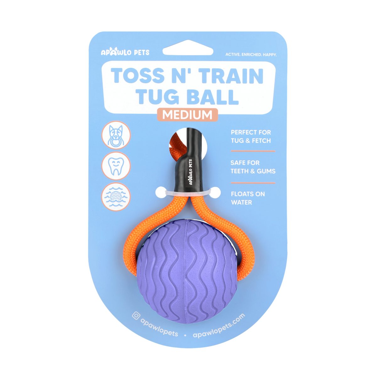 Toss n’ Train Tug Ball