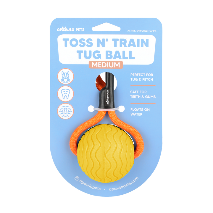 Toss n’ Train Tug Ball