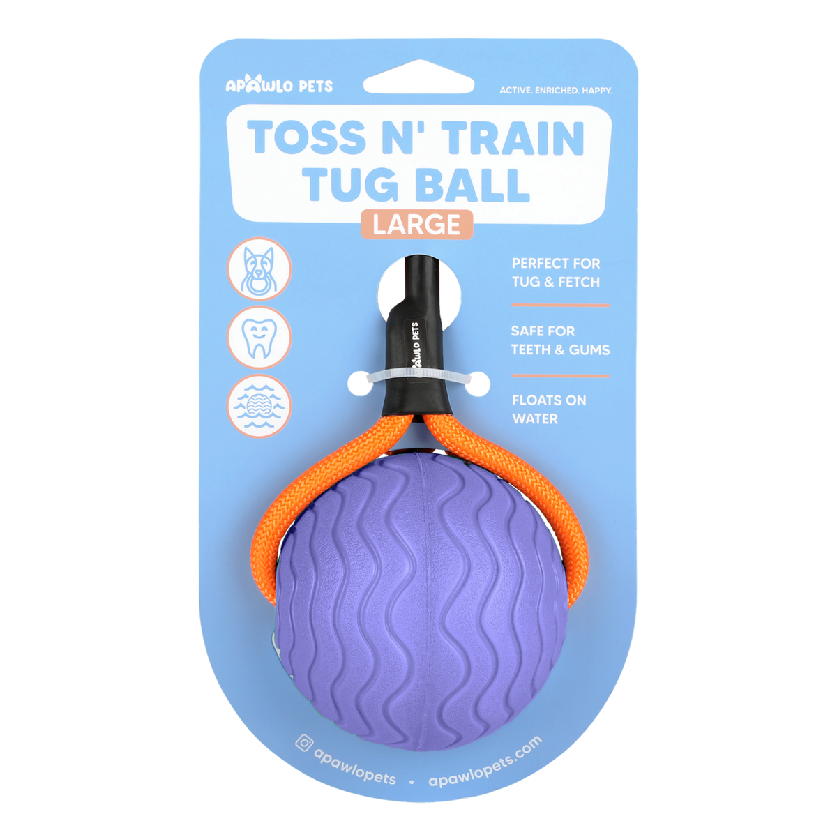 Toss n’ Train Tug Ball