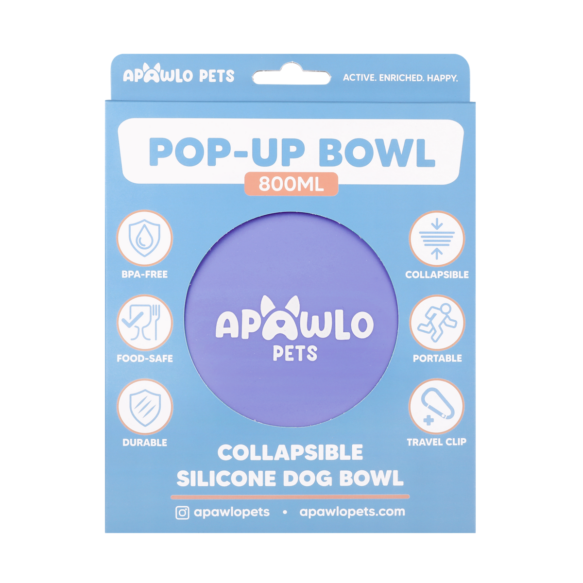 Pop-Up Bowl (800ml)