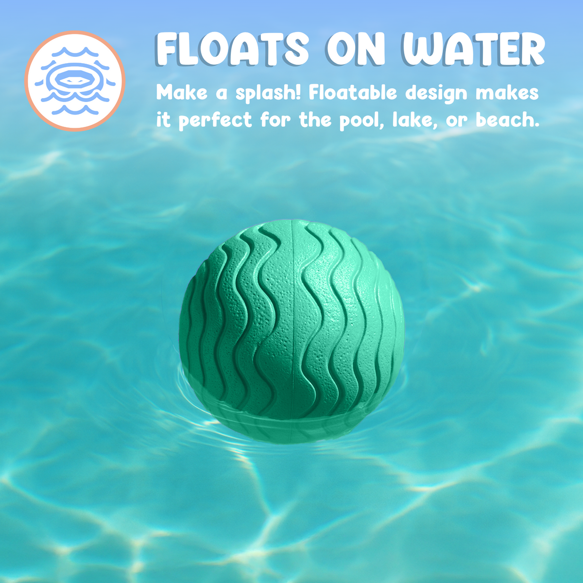 Foam Fetch Ball (2 Pack)