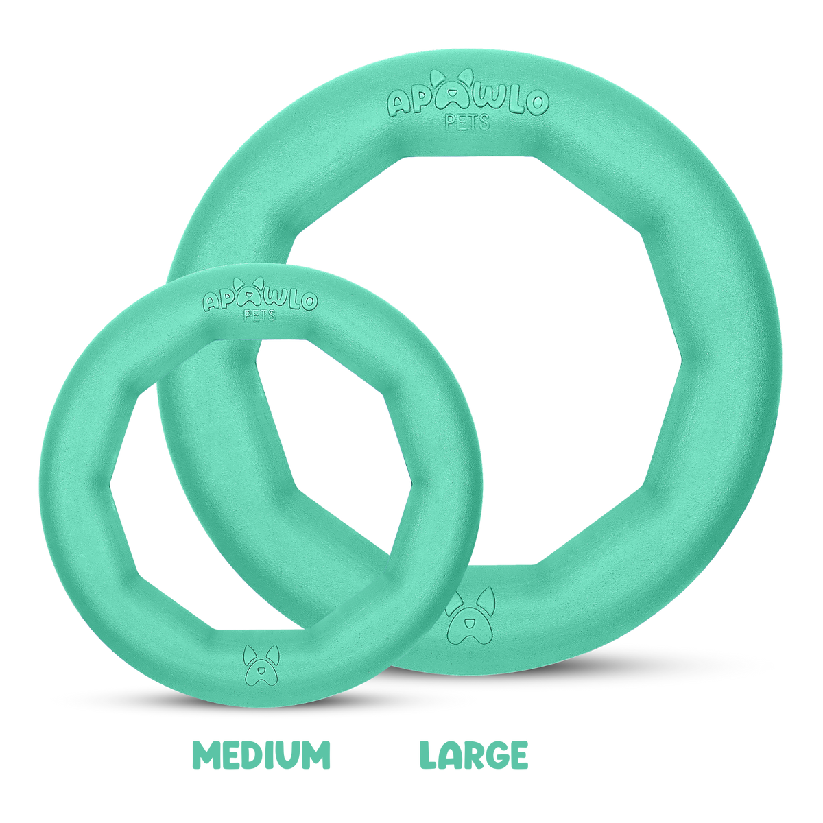 Active Ring (2 Pack) Dog Fitness Toy