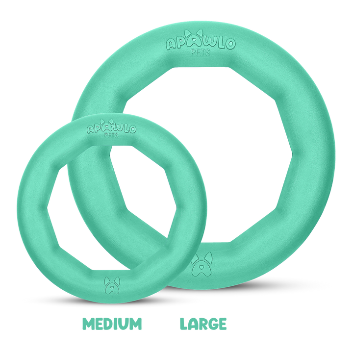 Active Ring (2 Pack) Dog Fitness Toy